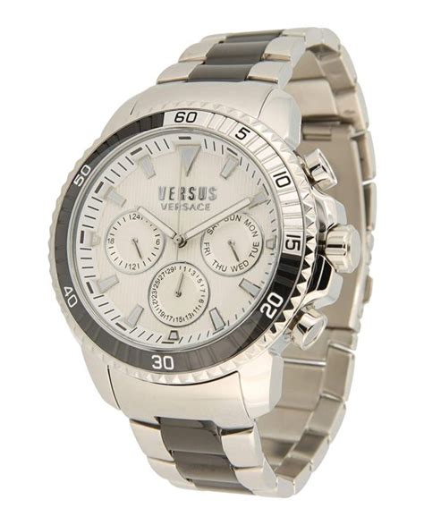 versus versace aberdeen|Versus Versace Men's Aberdeen 45mm Quartz Watch .